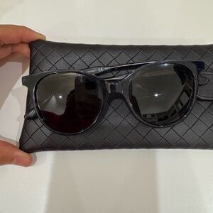 Bottega Veneta Black Sunglasses